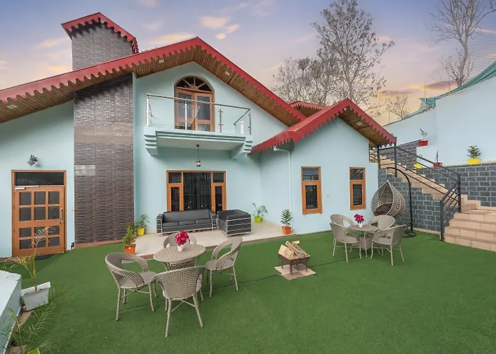 The Summer House Kasauli I Party & Music I Sky Bonfire I Managed By Exotic Stays