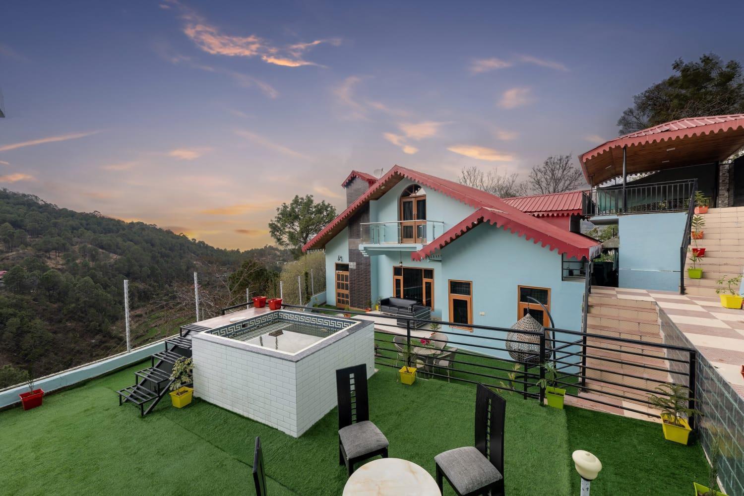 The Summer House I Party & Music I Sky Bonfire I Managed By Exotic Villa Kasauli