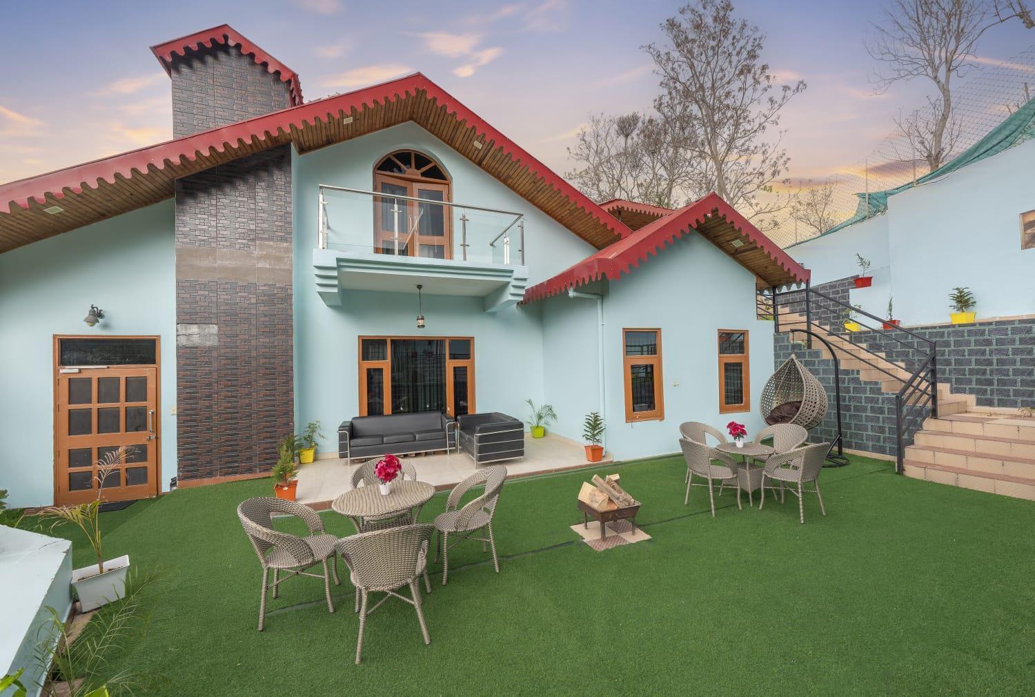 The Summer House I Party & Music I Sky Bonfire I Managed By Exotic Kasauli