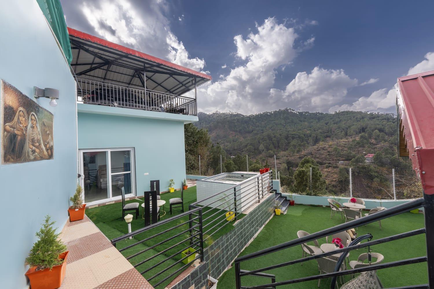 Villa The Summer House I Party & Music I Sky Bonfire I Managed By Exotic Kasauli