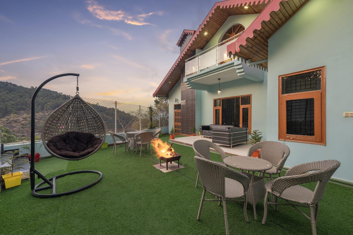 The Summer House I Party & Music I Sky Bonfire I Managed By Exotic Villa Kasauli